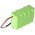 Helyettes�t� akku Siemens Zentrale IC60 12V 2000mAh megfigyel�rendszer NiMH
