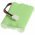 Helyettes�t� akku b�bi�r Motorola MBP36 TFL3X44AAA900 3,6V 800mAh NiMH