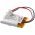 Helyettes�t� akku Nest Hello NC5100US megfigyel�rendszer 1ICP7/17/26 3,7V 280mAh 1,04Wh Li-Polymer
