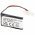 Helyettes�t� akku Garmin Forerunner 45 okos�ra 3,8V 100mAh Li-Polymer