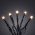 Konstsmide Micro LED f�nyf�z�r 40LED matt borosty�n 6,24m megvil�g�tott 16,24m 30V t�pegys�g