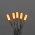 Konstsmide Micro LED f�nyf�z�r 50 LED borosty�n 4,9m 30V 6347-820