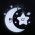 Lotti LED l�zerprojektor Hold �s csillagok 42414 belt�ri �s k�lt�ri