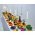 Lotti LED mini csom�s f�nyf�z�r 24V 480LED 9m melegfeh�r 35195