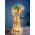 Lotti LED mikro f�nyf�z�r 200LED melegfeh�r 20m t�pegys�ggel 6V IP44 46788