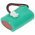 Helyettes�t� akku kutyanyak�rv 4,8V 150mAh NiMH 4SN-1/4AAA15H-H-JP1 MH120AAAL4GC SDT00-11907