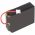 Helyettes�t� akku kutyanyak�rv 7.4V 470mAh SAC00-12615 Sportdog SD-1225 35x26x13mm Li-Polymer