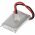 Helyettes�t� akku Revell 44163 23963 dr�n 3.7V 250mAh 37x20x7,5mm Li-Polymer