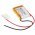 Helyettes�t� akku modell�p�t� 3.7V 150mAh 1db/csomag Li-Polymer