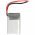 Helyettes�t� akku Syma S107G S108G dr�n 3.7V 240mAh 32x521x8mm Li-Polymer