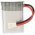 Helyettes�t� akku 3.7V 600mAh 40x35x7,5mm modell�p�t� 1db/csomag Li-Polymer