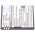 Helyettes�t� akku Blu YZ1120 C535051145T 3.7V 1400mAh mobiltelefon 1db/csomag Li-Ion