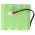Helyettes�t� akku Hellige 110034 orvostechnikai 12V 3000mAh NiMH