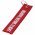 Remove before flight kulcstart� 13x2,8cm varrt szeg�ly f�m gy�r�vel