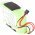 Helyettes�t� akku Fluke ScopeMeter 120 123 124 BP130 m�r�m�szer