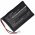 Helyettes�t� akku Globalsat BT-308 1350mAh GPS �s navig�ci�