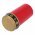LED s�rjelz� piros gyertyaf�ny 13,2x7,3cm 2x AA Mignon ceruza LR6 elemmel