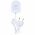 T�lt��llom�s Oral-B kompatibilis Professional Care 500/2500 PD12 D20 GeniusX Genius8000 feh�r