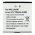 Helyettes�t� akku Kazam Life B6 mobiltelefon 3,7V 700mAh LFB6 LFB6-VKVBG013292 Li-Ion