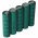 Helyettes�t� akku MarSurf M300 6V 4500mAh NiMH