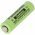 Panasonic N-600AAK AA Mignon ceruza akku 1.2V 600mAh 1db/csomag ipari NiCd