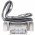 Nitecore HC65 UHE fejl�mpa 2000lm 18650 akku 4000mAh Li-Ion