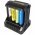 Nitecore i8 8-soros gyors t�lt� 1-8 akku Li-Ion LiFePO4 NiMH AA AAA 18650