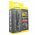 Nitecore MH23 zsebl�mpa 1800lm akku 3500mAh 18650 Li-Ion