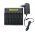 Nitecore Q6 gyors t�lt� 1-6 Li-Ion/IMR akkukhoz max.2,1A 6 csatorn�s