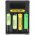 Nitecore CI4 intelligens 4-f�szkes gyorst�lt� USB-C t�lt�port Li-Ion NiMH NiCd t�lt�