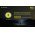 Nitecore MT42 LED zsebl�mpa CREE XHP35 HD 1800lm 470m 2x18650 Li-Ion