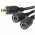 Nitecore 5m hosszabb�t�k�bel napelemhez Y-k�bel Nitecore FSP100 2xDC-1xDC 7,9mm x 5,5mm