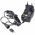 3V-12V univerz�lis t�pegys�g 1 USB 8 DC adapterrel max.3,6W 0,3A fekete
