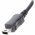 Kompakt Mini-USB t�lt� 5V 1A 1,10m k�bellel