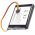 Helyettes�t� akku TOMTOM XXL PRO 4000 ONE XL 4EG0.001.17 3,7V 1100mAh GPS �s navig�ci� Li-Ion
