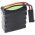Helyettes�t� akku roma 4511670 red�nymotor 12V 800mAh 9,6Wh F2x5 k�bel �s csatlakoz� NiMH
