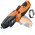 Profi akkus csavaroz� 3,6V 1300mAh forgathat� markolat LED tartoz�kokkal Li-Ion