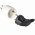 Sv�jci adapter Schuko Typ F aljzatr�l sv�jci 3 t�s dug� 230V 10A feh�r