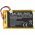 Helyettes�t� akku Siedle S 850-0 kapunyit� 3,7V 1500mAh 5,55Wh Li-Ion
