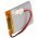 Helyettes�t� akku Solar 24-800-002 SL-24000 kerti g�p 3,7V 700mAh Li-Ion