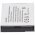 Helyettes�t� akku mobiltelefon Sonim XP1 XP1-BT XP1-0001100 3,7V 1000-1200mAh 4,4Wh Li-Ion