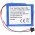 Helyettes�t� akku TomTom Start 60 AHA11111003 6027A0089521 3,7V 950mAh GPS �s navig�ci� Li-Ion