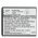 Helyettes�t� akku Simvalley SP-140 PX-35234 PX-3524-675 3,7V 1300mAh Li-Ion mobiltelefon
