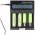 Technoline BC 3500 akkut�lt� Li-Ion NiMH NiCd AAA AA C 24W
