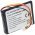 Helyettes�t� akku TomTom GPS navig�ci� One Europe Regional Rider 3,7V 800-1200mAh Li-Ion