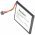 Helyettes�t� akku TomTom Bridge UZ6 1CP515161HR GPS navig�ci� 3,8V 2100mAh Li-Polymer