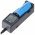 OPUS BT-C100 egyrekeszes gyorst�lt� 3.2V-4.35V t�lt�s �s kis�t�s LiFePO4, Li-ion, NiMH