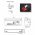 Helyettes�t� akku Viega Grundfix Plus 12V 2000-2200mAh 4987.51 396268 szersz�mg�p Pb