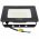 Velamp PADLIGHT5 SMD LED reflektor 50W IP65 4250lm 4000K fekete