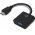 HP HDMI-VGA adapter HDMI A dug� > VGA 15-t� aljzat fekete